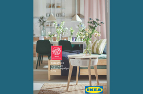 Διπλή βράβευση για το καινοτόμο τραπέζι καθαριστή αέρα της IKEA