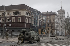 Ουκρανία - Ρωσία: Συμφωνία για ανθρωπιστικό διάδρομο στη Μαριούπολη