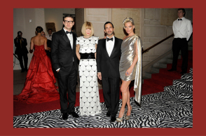 Justin Timberlake, Anna Wintour, Marc Jacobs και Kate Moss - MET GALA 2009