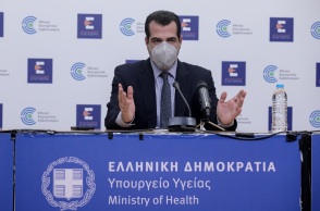 Κορωνοϊός: Στις 11:30 η έκτακτη ενημέρωση ενόψει Πάσχα 