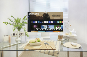 Το μυστικό της επιτυχίας του Smart Monitor M8 της Samsung κρύβεται στον κομψό σχεδιασμό και τα νέα χαρακτηριστικά που κάνουν την καθημερινότητα ακόμη πιο smart.