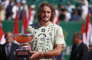 O Στέφανος Τσιτσιπάς κέρδισε το τουρνουά του Μόντε Κάρλο