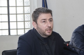 Ο πρόεδρος του ΠΑΣΟΚ - ΚΙΝΑΛ, Νίκος Ανδρουλάκης