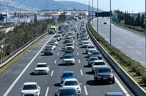 Κίνηση στους δρόμους (Φωτογραφία αρχείου)