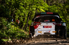 Ράλι Κροατίας - Shakedown