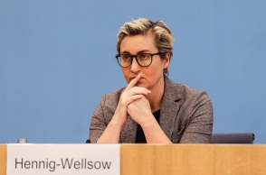 Γερμανία: Παραιτήθηκε η συμπρόεδρος της Αριστεράς