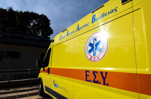 Στη ΜΕΘ ένας 17χρονος στη Ναυπακτία μετά από τροχαίο με άλογο