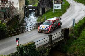 Ράλι Κροατίας - 1η ημέρα