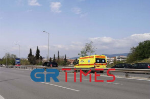 Νεκρός ο άνδρας που παρασύρθηκε στη Θεσσαλονίκη από αυτοκίνητο στην Πυλαία