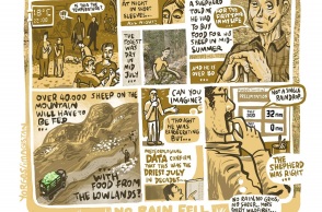 Κλιματική αλλαγή - Window Comics: Δημιουργοί κόμικς από όλο τον κόσμο σχεδιάζουν και στέλνουν μήνυμα. 