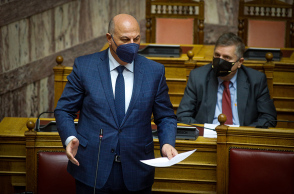 Ο υπουργός Δικαιοσύνης Κώστας Τσιάρας