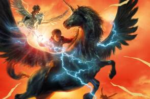 Από το βιβλίο «Ο Σκάνταρ και ο Κλέφτης του Μονόκερου» της Annabel F. Steadman