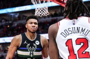 Ο Γιάννης Αντετοκούνμπο