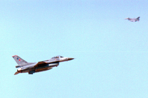 Νέες τουρκικές υπερπτήσεις μετά το διάβημα Αθήνας στην Άγκυρα (Φωτογραφία αρχείου)