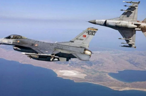 Υπερπτήσεις τουρκικών F-16 πάνω από δεκάδες ελληνικά νησιά (Φωτογραφία αρχείου)