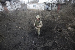 Ουκρανία: Η Ρωσία λέει πως κυρίευσε όλη την περιφέρεια της Χερσώνας