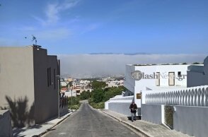 Ομίχλη μεταφοράς στα Χανιά