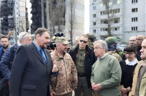 Ουκρανία - ΟΗΕ: «Ένας πόλεμος είναι κάτι παράλογο τον 21ο αιώνα»