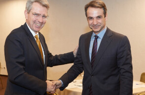 Ο Κυριάκος Μητσοτάκης © EUROKINISSI  