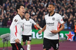 Οι παίκτες της Άιντραχτ Φρανκφούρτης