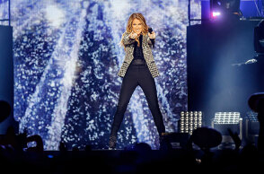 H Σελίν Ντιόν επί σκηνής