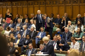 Βουλευτές στο Βρετανικό Κοινοβούλιο