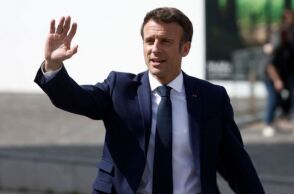 Ο Εμανουέλ Μακρόν 