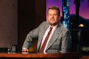 Ο Τζέιμς Κόρντεν είναι ο παρουσιαστής στο «The Late Late Show»
