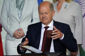 Ο Γερμανός Καγκελάριος, Όλαφ Σολτς