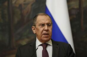 Ο Σέργκεϊ Λαβρόφ, υπουργός Εξωτερικών της Ρωσίας © EPA/YURI KOCHETKOV 