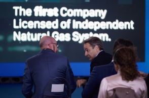 Αλεξανδρούπολη: Ανάρτηση Σαρλ Μισέλ στα ελληνικά για τον σταθμό υγροποιημένου φυσικού αερίου