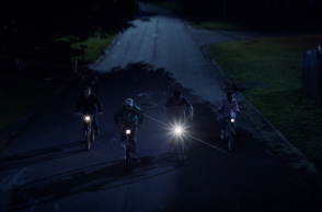 Σκηνή από τη σειρά Stranger Things.