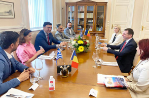 Στη Ρουμανία ο υπουργός Τουρισμού Βασίλης Κικίλιας