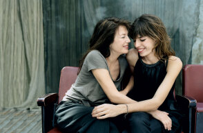 Jane Birkin και Lou Doillon