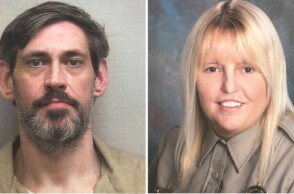 Ο κρατούμενος Κέισι Γουάιτ και η σωφρονιστική υπάλληλος Βίκι Γουάιτ 