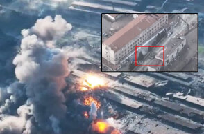 Οι Ρώσοι σφυροκοπούν το εργοστάσιο Αζόφσταλ στη Μαριούπολη, με ρωσικά τεθωρακισμένα να μπαίνουν μέσα στη χαλυβουργία