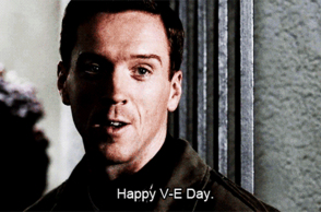 O Damien Lewis στη σειρά «Band of Brothers»