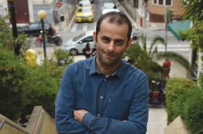 Ο συγγραφέας Χρίστος Κυθρεώτης