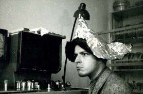 Ο Πάνος Κουτρουμπούσης στη Μουβιόλα το 1961