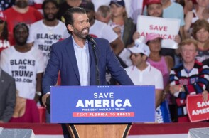 Ο Ντόναλντ Τραμπ ο νεότερος