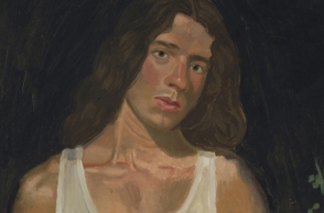 Γιάννης Τσαρούχης, "Σπουδή για την άνοιξη - Ντομινίκ"