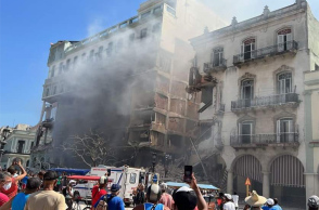 Κούβα: Μεγάλη έκρηξη σε κεντρικό ξενοδοχείο στην Αβάνα