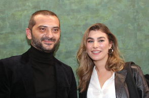 Λεωνίδας Κουτσόπουλος και Χρύσα Μιχαλοπούλου