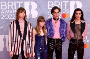 Το ροκ συγκρότημα Måneskin κέρδισε πέρυσι στον διαγωνισμό της Eurovision