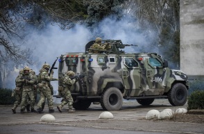 «Η Ρωσία θα μείνει για πάντα στη νότια Ουκρανία» λέει συνεργάτης του Πούτιν