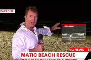 Ο δημοσιογράφος που έσωσε παιδί από πνιγμό στην Αυστραλία