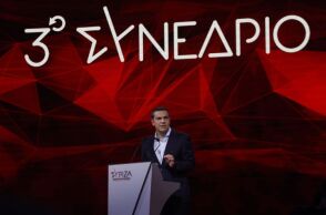 Ο Αλέξης Τσίπρας © EUROKINISSI/ ΓΙΑΝΝΗΣ ΠΑΝΑΓΟΠΟΥΛΟΣ  