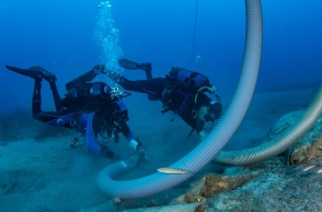 Ναυάγιο Μέντωρ, από την ανασκαφή του 2021 στον χώρο της τομής 2