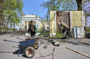 Μεγάλες ζημιές υπέστη μουσείο στην Ουκρανία μετά τον ρωσικό βομβαρδισμό