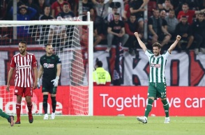 [352702] SUPERLEAGUE 2021-2022 / PLAY OFF / ΟΣΦΠ - ΠΑΟ (KLODIAN LATO / EUROKINISSI)